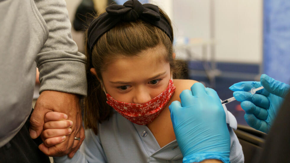 Covid19 aux ÉtatsUnis, Pfizer demande l'autorisation de son vaccin pour les moins de 5 ans